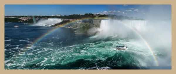 Panorama Niagara Falls picture