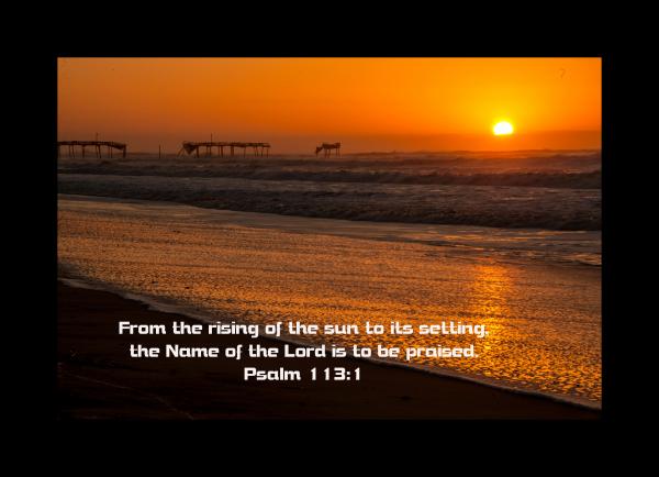 From the Rising of the Sun 8x10 picture