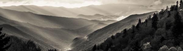 Panorama Smokies Sunrise picture