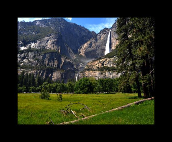 Yosemite Falls California Horizontal 11x14