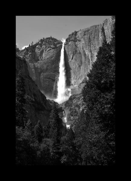 Yosemite Falls California 8x10 picture