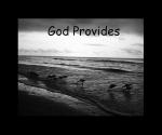 God Provides 11x14