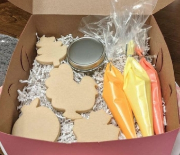 Thanksgiving Sugar Cookie Kit picture