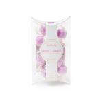 MINI-ME PACK: SWEET+SINGLE CANDY SCRUB:  LAVENDER LUXURY