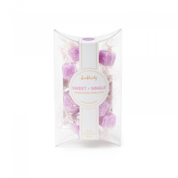 MINI-ME PACK: SWEET+SINGLE CANDY SCRUB:  LAVENDER LUXURY