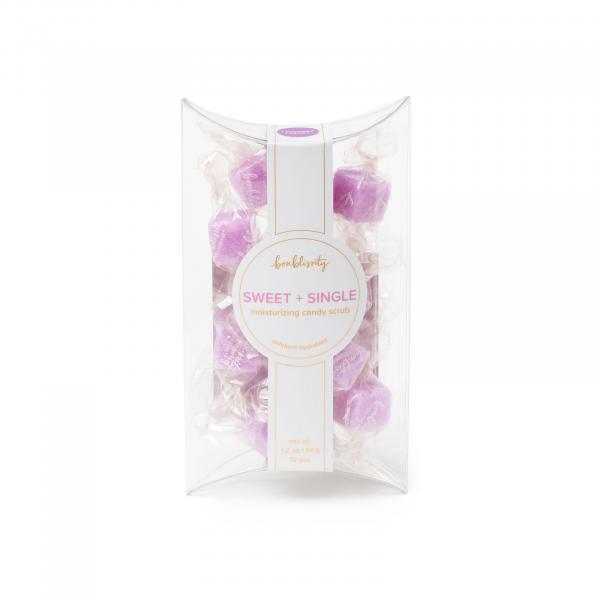 MINI-ME PACK: SWEET+SINGLE CANDY SCRUB:  LAVENDER LUXURY