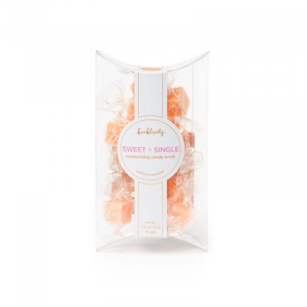 MINI-ME PACK: SWEET+SINGLE CANDY SCRUB:  SWEET SATSUMA