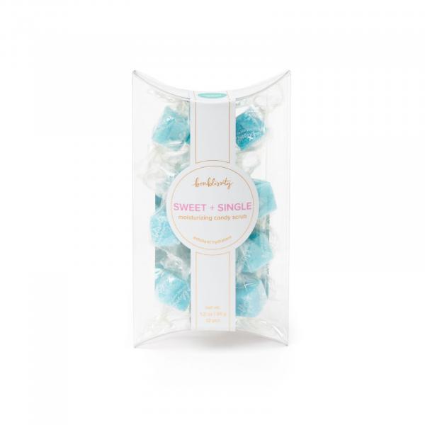 MINI-ME PACK: SWEET+SINGLE CANDY SCRUB:  OCEAN MIST