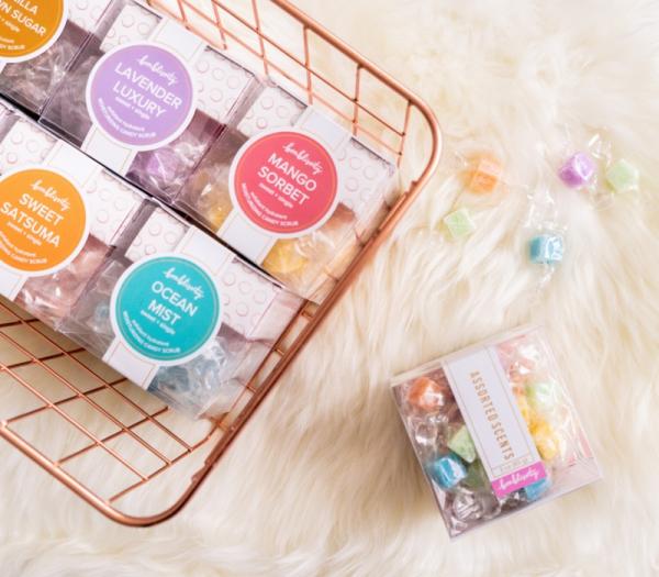 SWEET+SINGLE CANDY SCRUB:  ASSORTED SCENTS picture