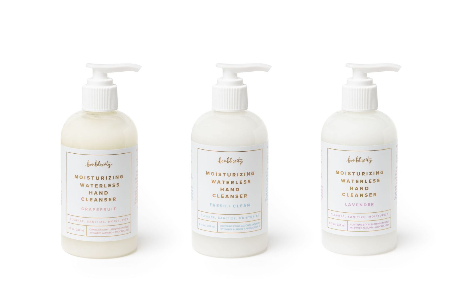 MWCH:  FRESH + CLEAN (8 OZ REFILL BOTTLE SIZE picture