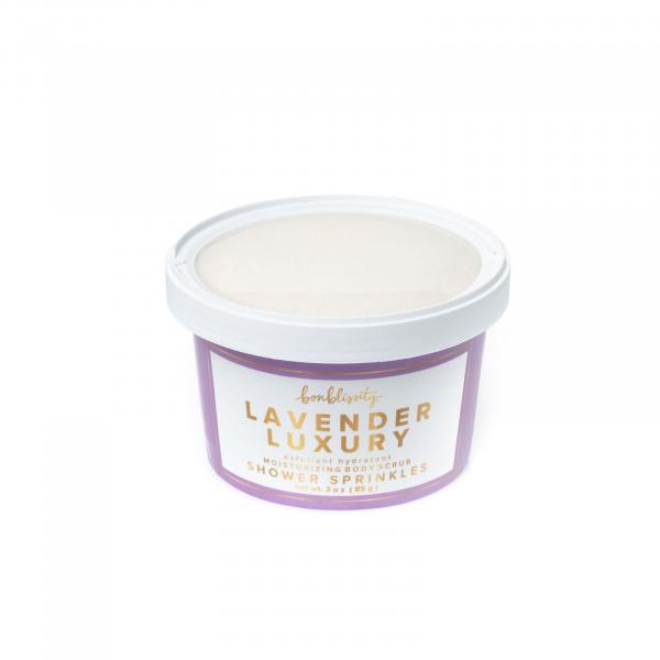 SHOWER SPRINKLES:  LAVENDER LUXURY