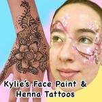 Kylie's Face Paint and Henna Tattoos