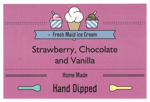 Fresh Maid Ice Cream