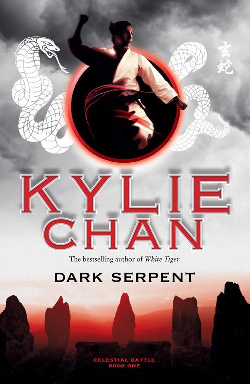 Dark Serpent Paperback (Personalized)