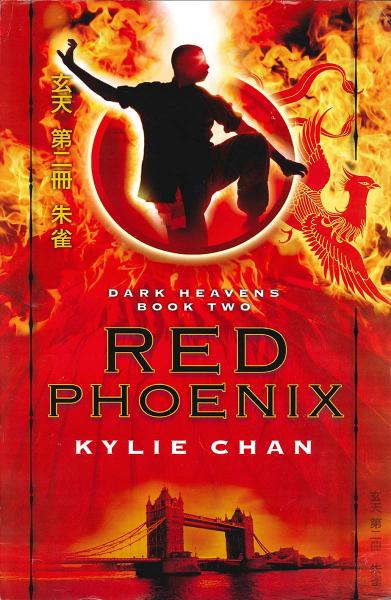 Red Phoenix Paperback (Personalized) picture