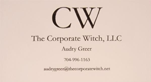 The Corporate Witch