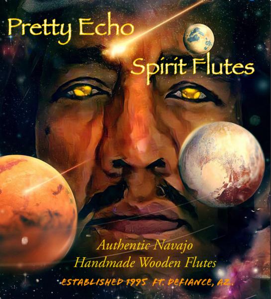 Pretty Echo Spirit Flutes