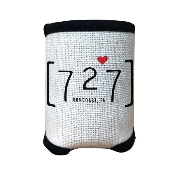 727 Area Code Suncoast Florida Can Cozie | Cozy Can Cover Cooler picture