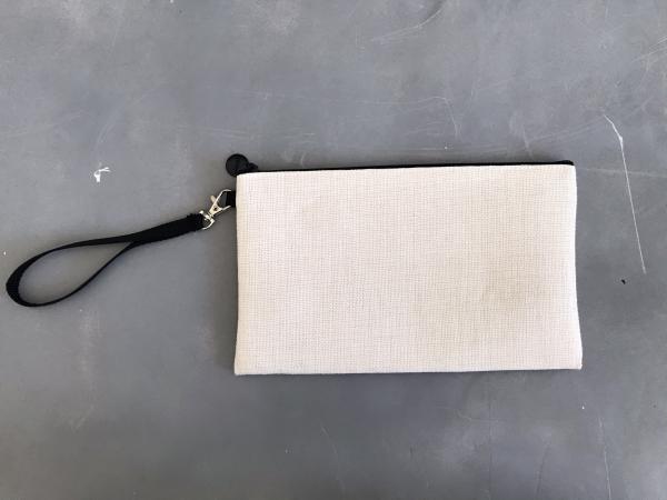 813 Area Code Wristlet Pouch Makeup Bag | Hillsborough Tampa Florida picture