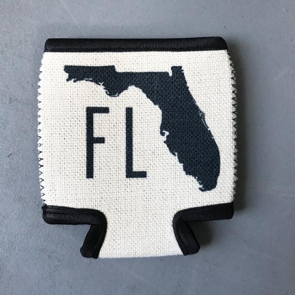 Florida State Map Can Cozie | Cozy Can Cover Cooler picture