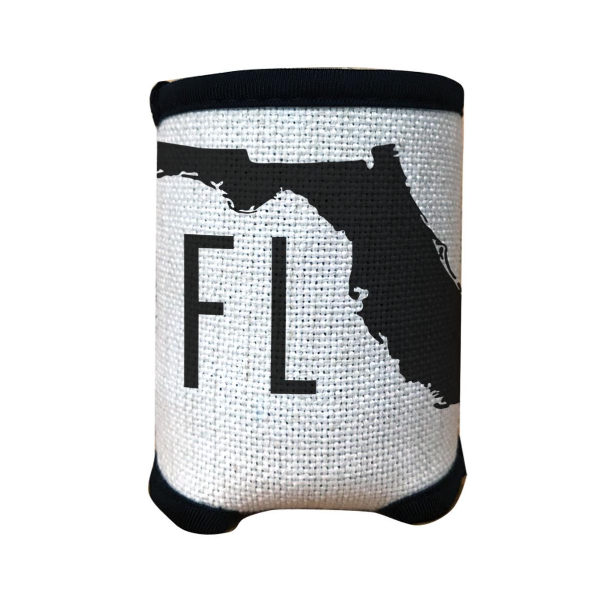 Florida State Map Can Cozie | Cozy Can Cover Cooler picture