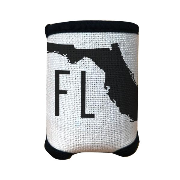 Florida State Map Can Cozie | Cozy Can Cover Cooler picture