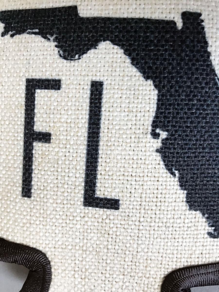 Florida State Map Can Cozie | Cozy Can Cover Cooler picture