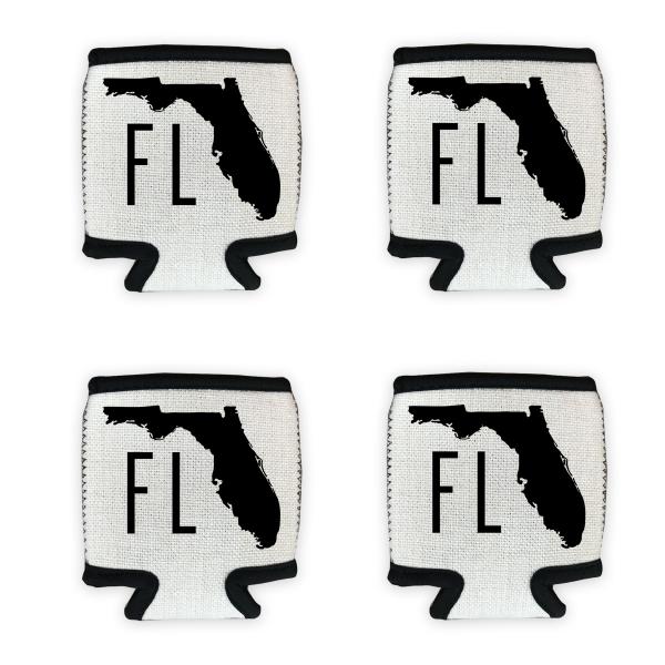 Florida State Map Can Cozie | Cozy Can Cover Cooler picture