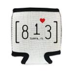 813 Tampa Area Code Can Cozie | Cozy Can Cover Cooler