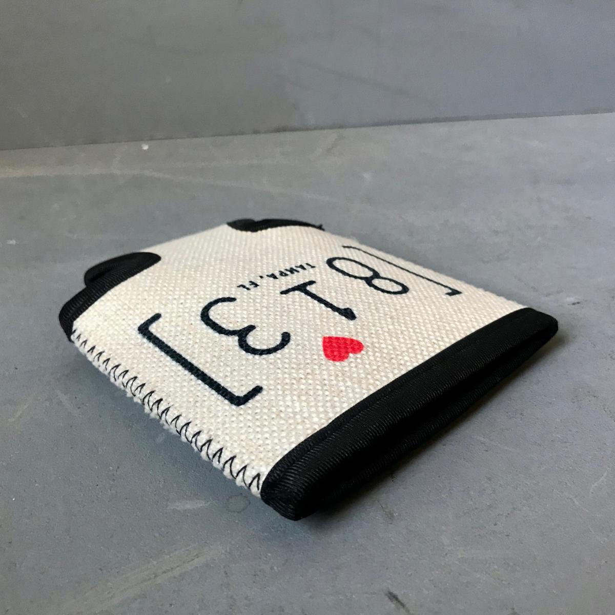 813 Tampa Area Code Can Cozie | Cozy Can Cover Cooler picture
