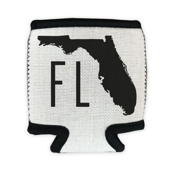 Florida State Map Can Cozie | Cozy Can Cover Cooler