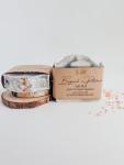 Bergamot + Patchouli Salt Body Bar