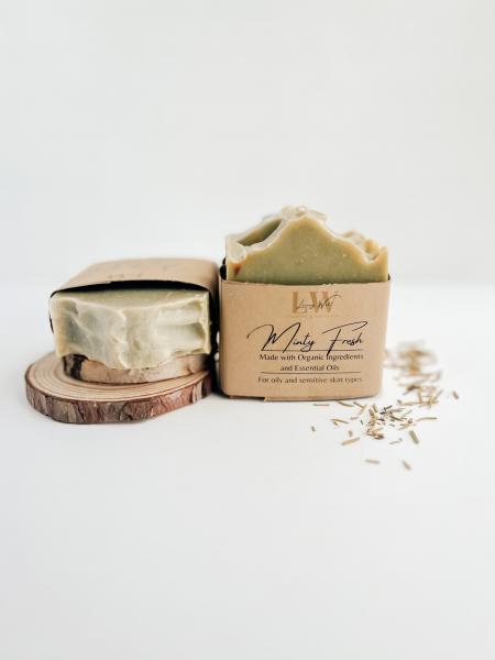 Minty Fresh Body Bar
