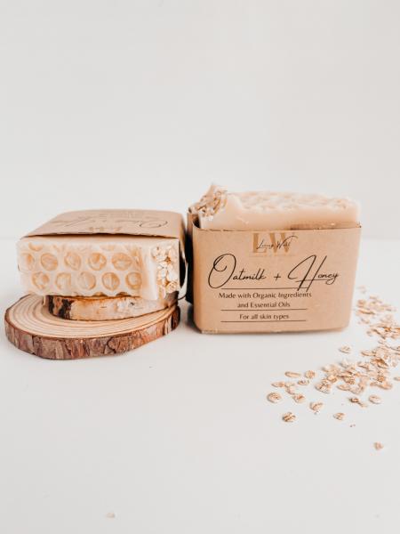 Oat Milk + Honey Soothing Body Bar