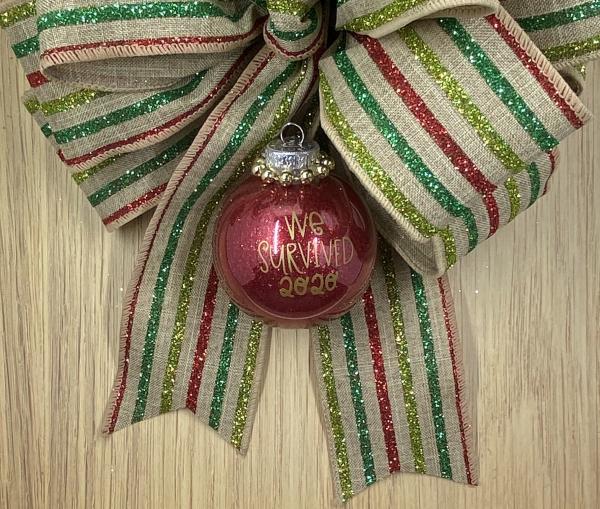 Small ball ornament