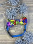 Autism Puzzle Piece Dog Bowtie