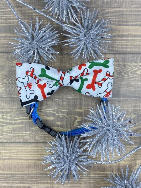 Christmas Dog Bone Dog Bowtie picture