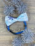 Snowflake Dog Bowtie