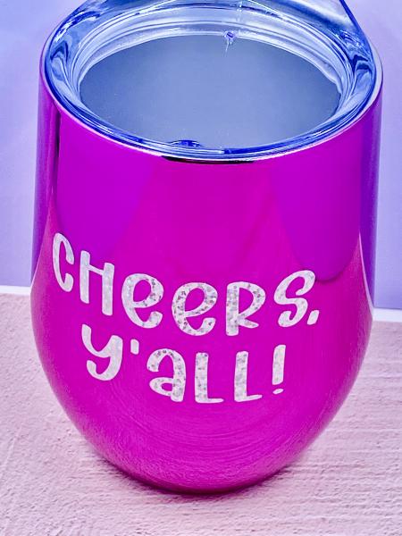 Wine tumbler