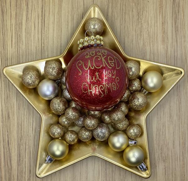 Medium ball ornament