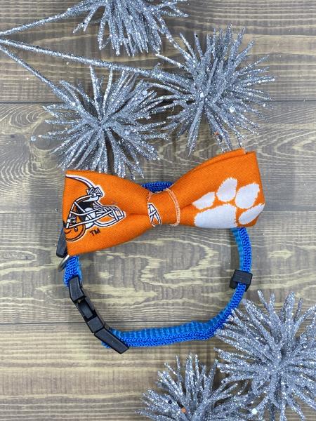 Clemson  Dog Bowtie picture