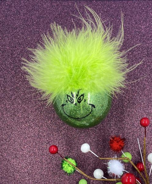 Grinch ornament picture