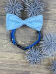 Snowflake Dog Bowtie