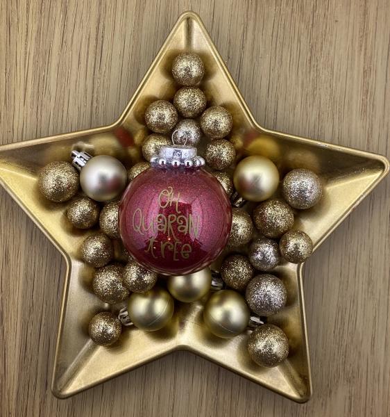 Small ball ornament