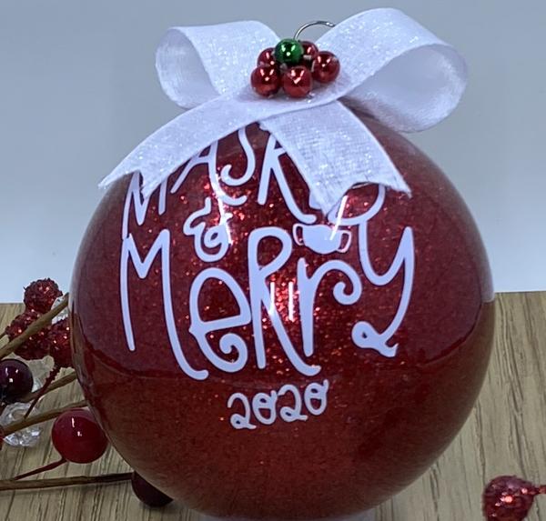 Medium ball ornament picture