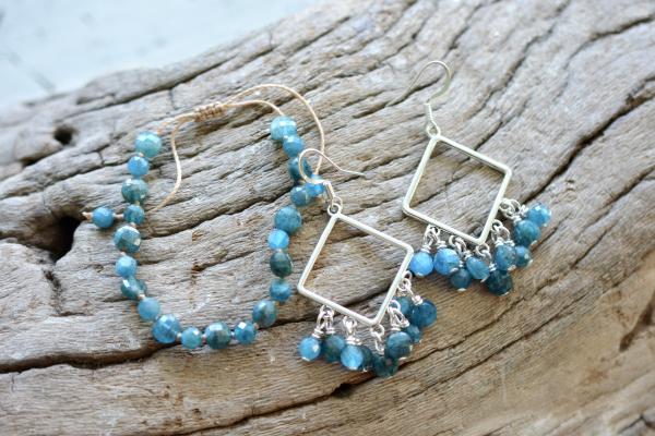 Apatite Chandelier Earrings picture