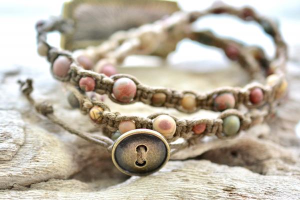 Let Your Faith Be Stronger Then Your Fear Wrap Bracelet picture