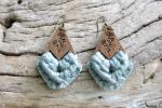 Laural Macrame Earrings