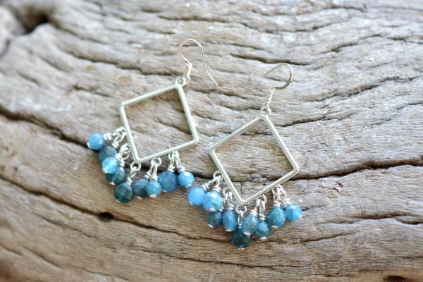 Apatite Chandelier Earrings picture