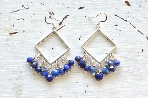 Lapis Chandelier Earrings picture